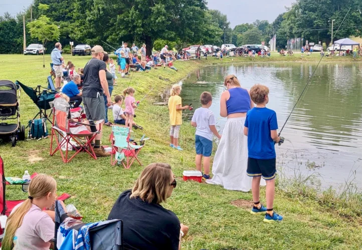 Casting Call: Kids Fishing Derby draws 100-plus youth to Civitan Park in Belpre
